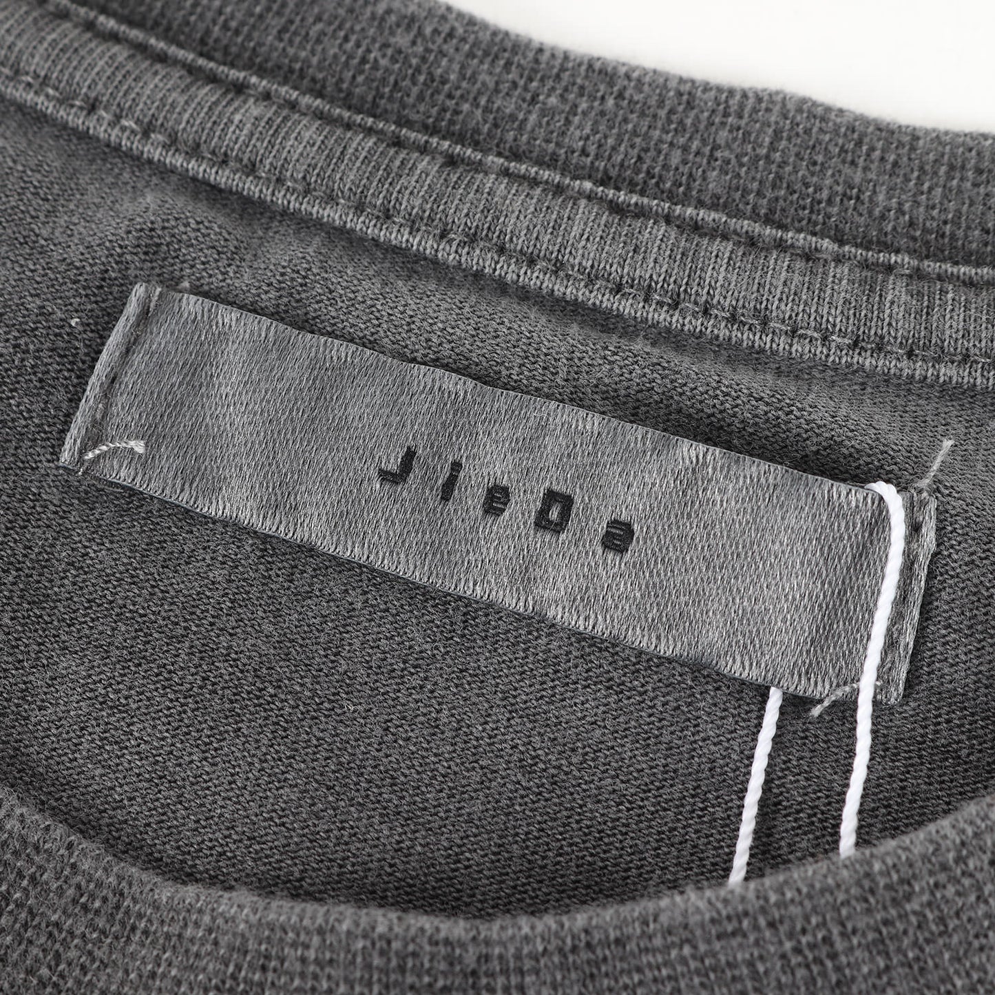 23SS ピグメント加工 ゴシック ロゴ オーバーサイズ Tシャツ (JIEDA GOTHIC OVERSIZED TEE Jie-23S-CT11-B)