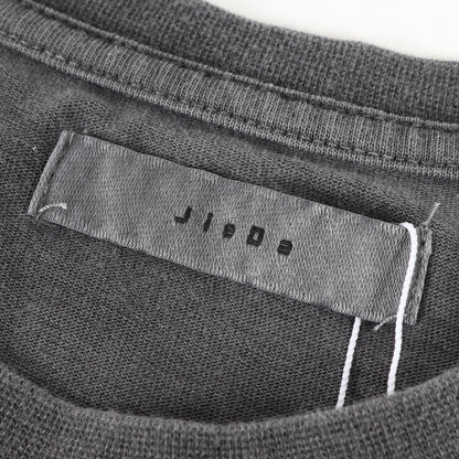 23SS ピグメント加工 ゴシック ロゴ オーバーサイズ Tシャツ (JIEDA GOTHIC OVERSIZED TEE Jie-23S-CT11-B)