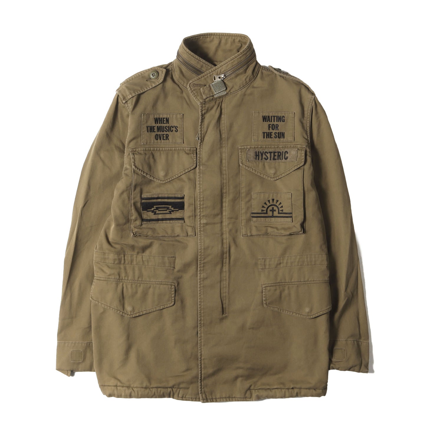 HYSTERIC GLAMOUR (ヒステリックグラマー) 00s コットン M-65 