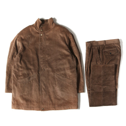 90s 太畝 コーデュロイ セットアップ / 取り外し可能ライナーベスト付き MONSIEUR