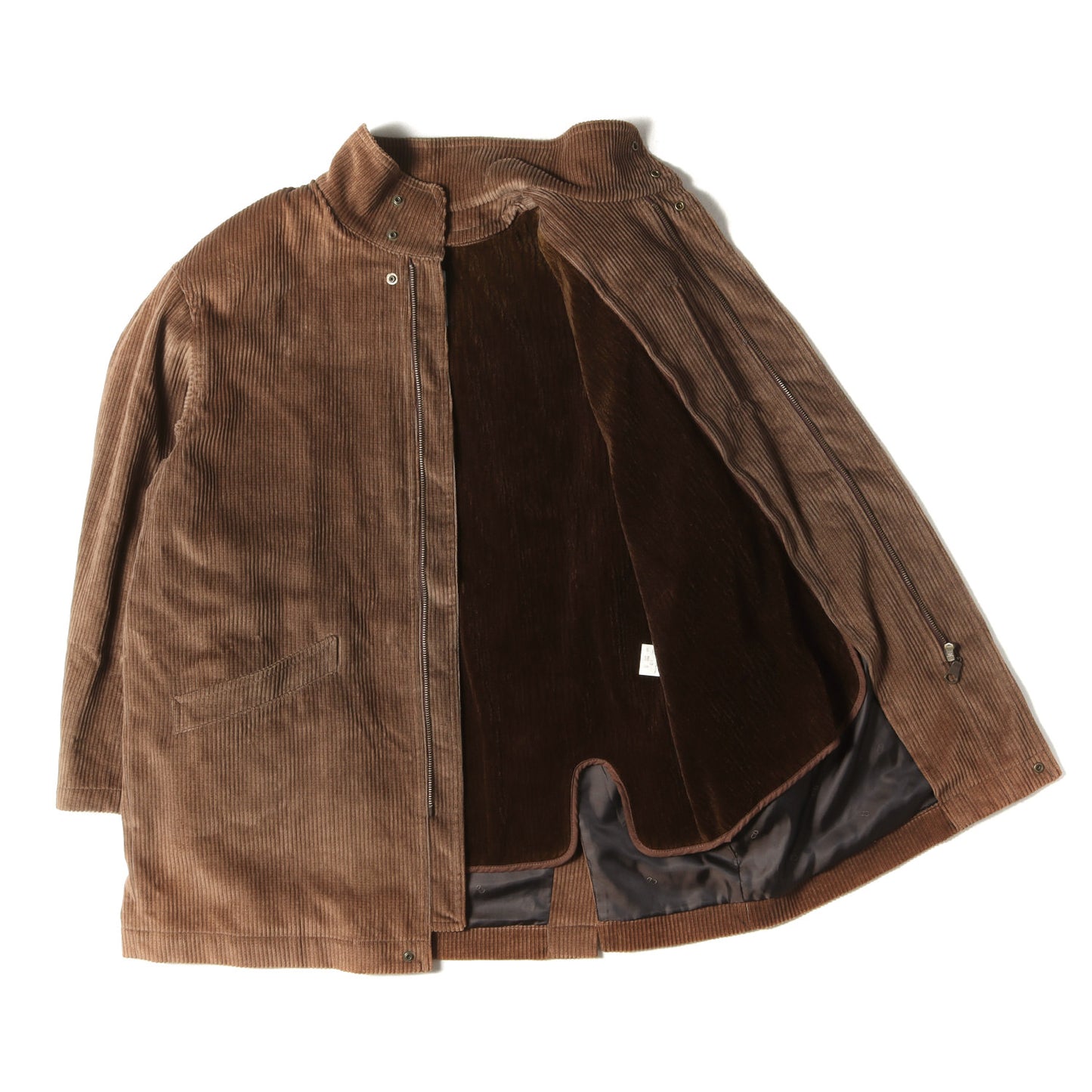 90s 太畝 コーデュロイ セットアップ / 取り外し可能ライナーベスト付き MONSIEUR