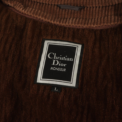 90s 太畝 コーデュロイ セットアップ / 取り外し可能ライナーベスト付き MONSIEUR