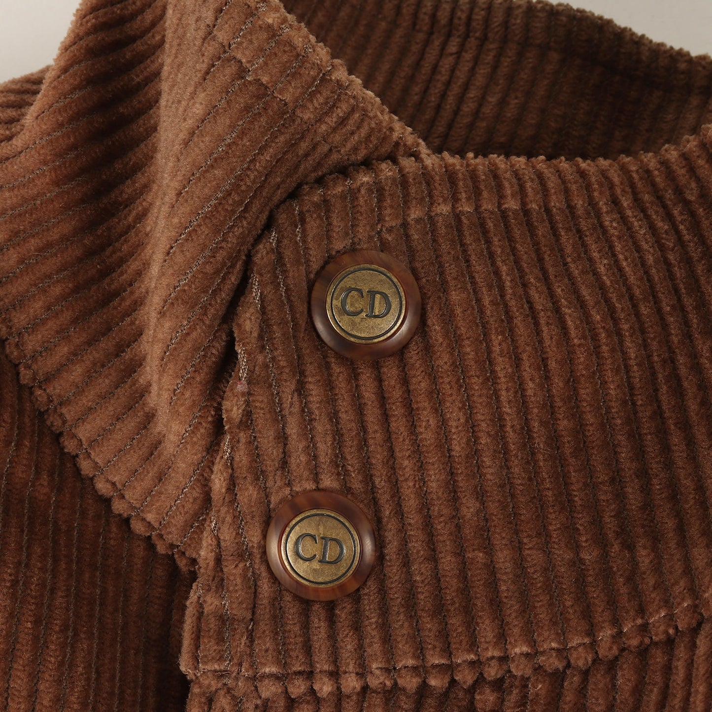 90s 太畝 コーデュロイ セットアップ / 取り外し可能ライナーベスト付き MONSIEUR