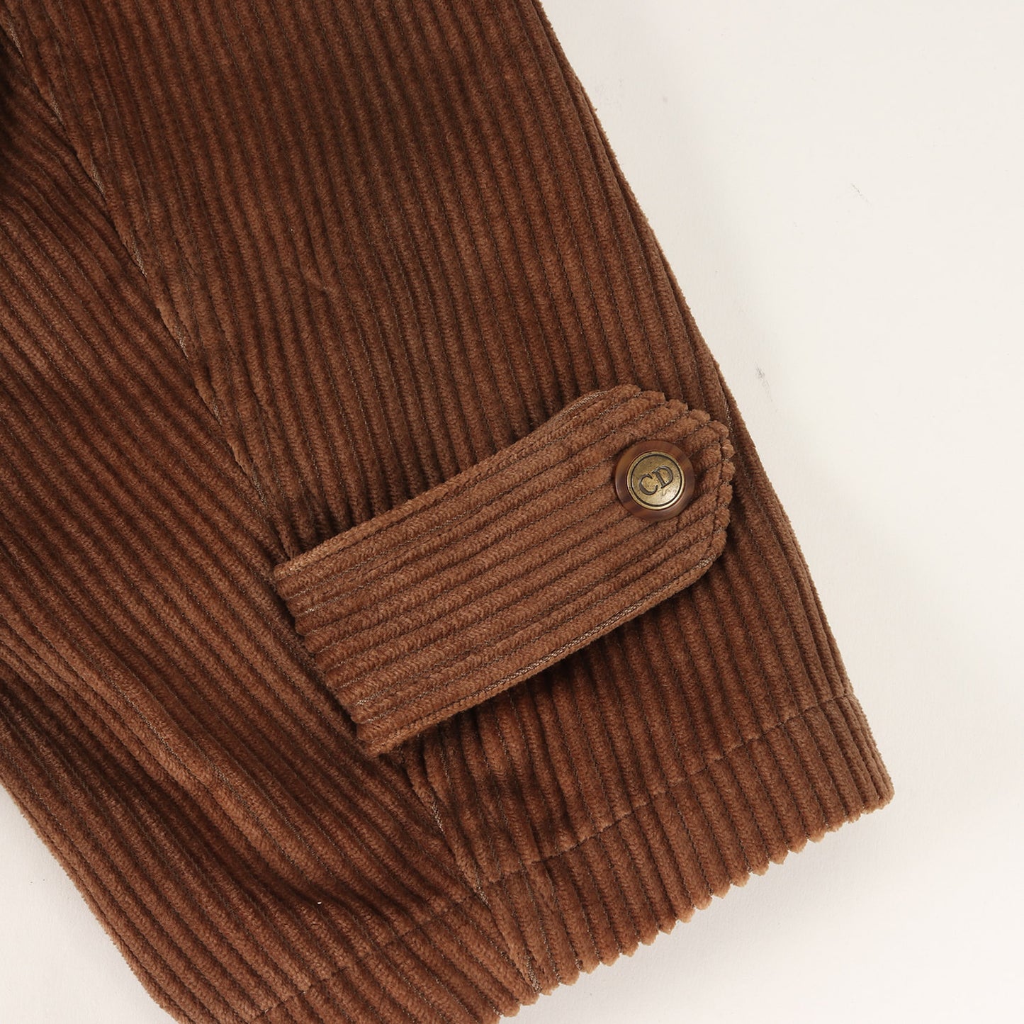 90s 太畝 コーデュロイ セットアップ / 取り外し可能ライナーベスト付き MONSIEUR