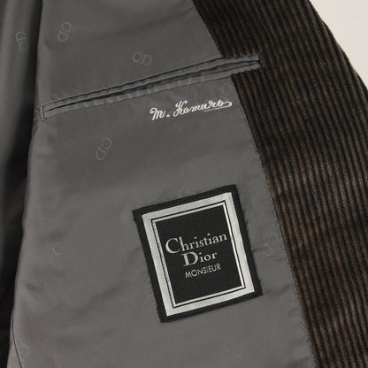 Christian Dior (クリスチャンディオール) 90s 太畝 コーデュロイ 