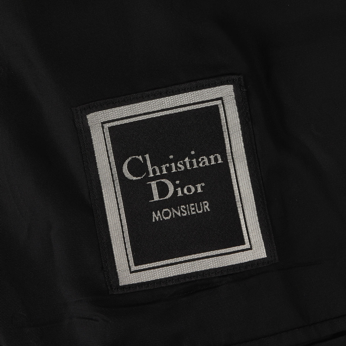 Christian Dior (クリスチャンディオール) ピンストライプ ピークド 