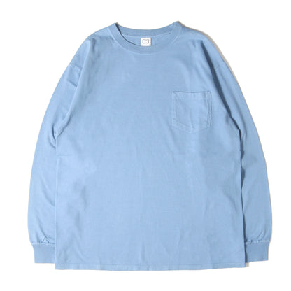 23SS ヘビーウェイト ポケット ロングスリーブ Tシャツ (SD Heavyweight Pocket Long Sleeve T Vintage Wash)