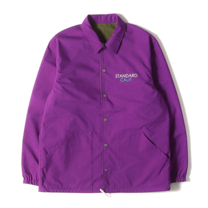 リバーシブル ナイロン コーチジャケット (SD Reversible Coach Jacket)