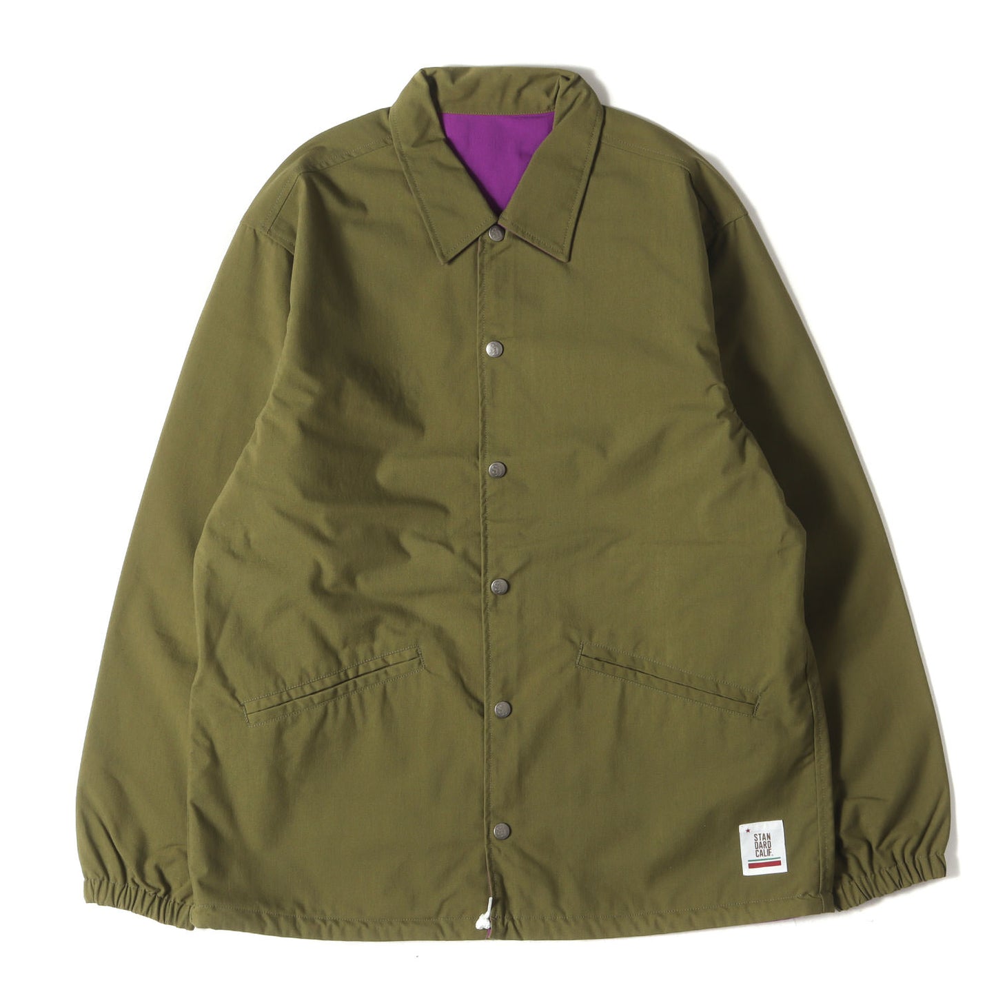 リバーシブル ナイロン コーチジャケット (SD Reversible Coach Jacket)