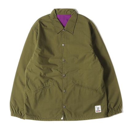 リバーシブル ナイロン コーチジャケット (SD Reversible Coach Jacket)