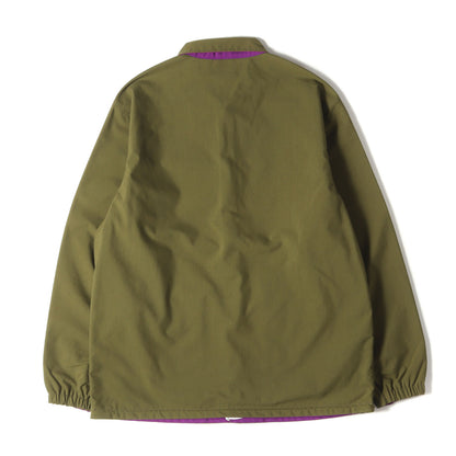 リバーシブル ナイロン コーチジャケット (SD Reversible Coach Jacket)