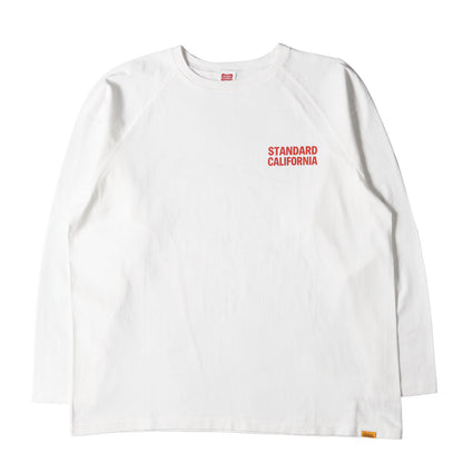 24SS ロゴ ロングスリーブ ベースボール カットソー (SD US Cotton Logo Baseball T)