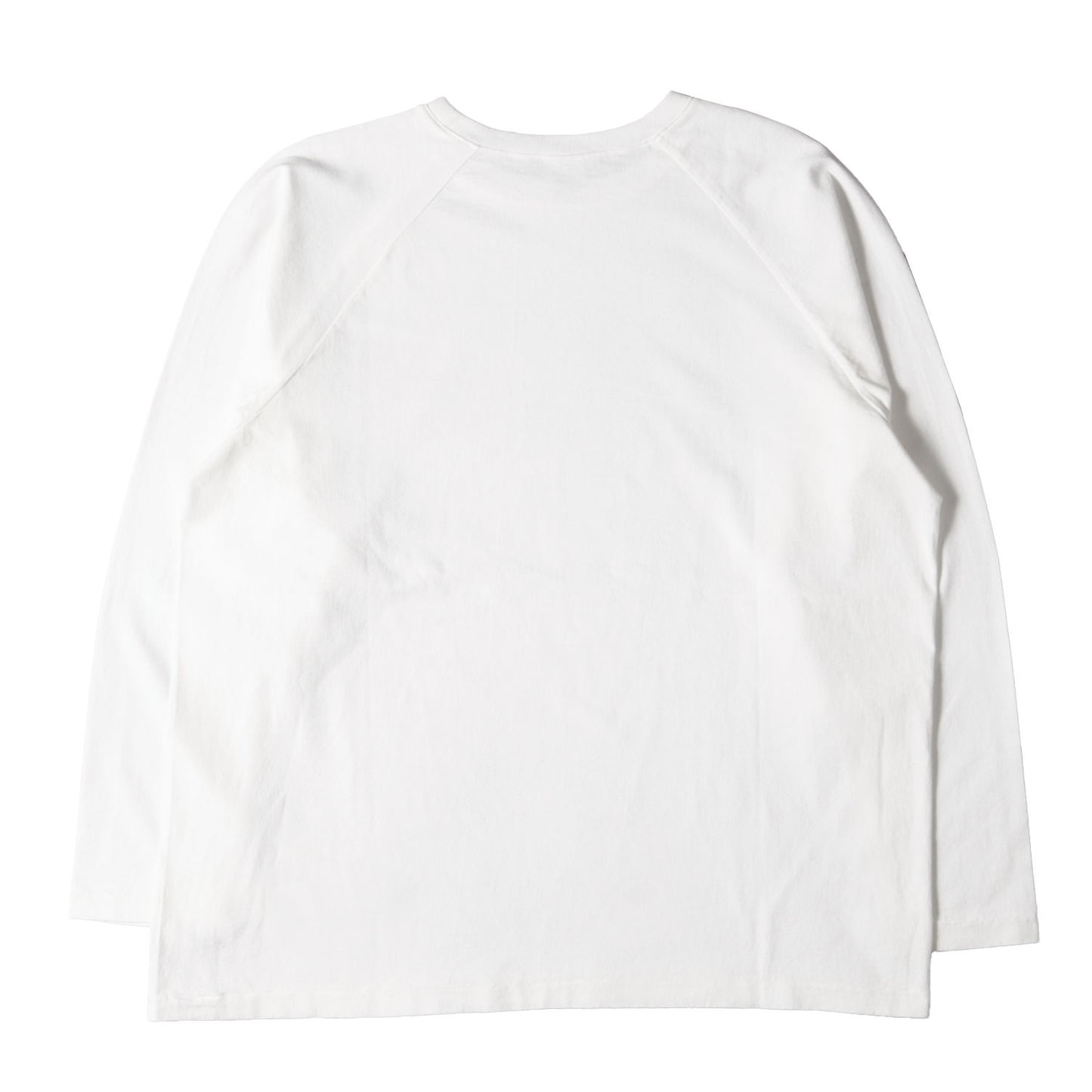 24SS ロゴ ロングスリーブ ベースボール カットソー (SD US Cotton Logo Baseball T)