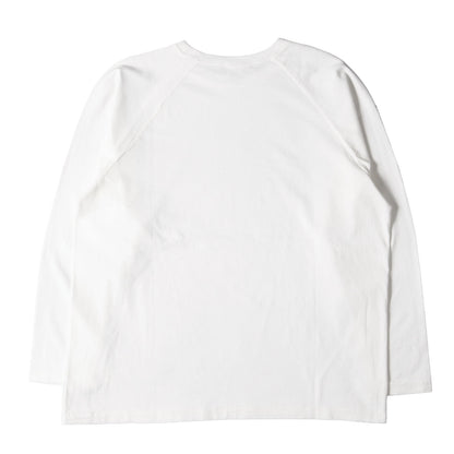 24SS ロゴ ロングスリーブ ベースボール カットソー (SD US Cotton Logo Baseball T)