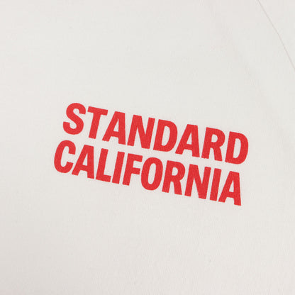 24SS ロゴ ロングスリーブ ベースボール カットソー (SD US Cotton Logo Baseball T)