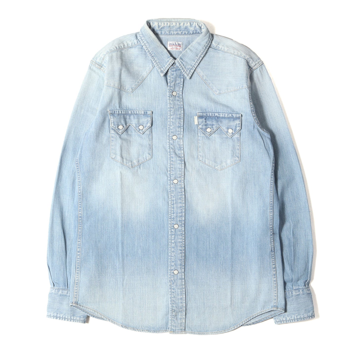 デニム ウエスタン シャツ (SD DENIM WESTERN SHIRT)
