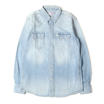 デニム ウエスタン シャツ (SD DENIM WESTERN SHIRT)
