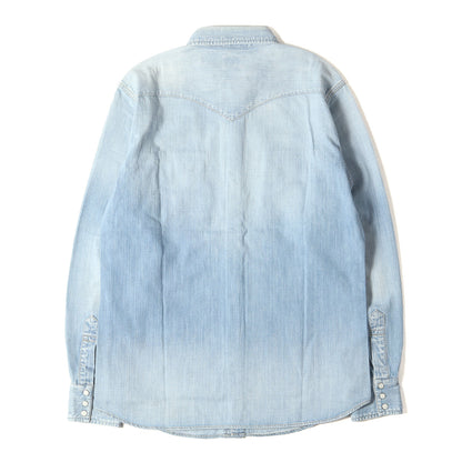 デニム ウエスタン シャツ (SD DENIM WESTERN SHIRT)