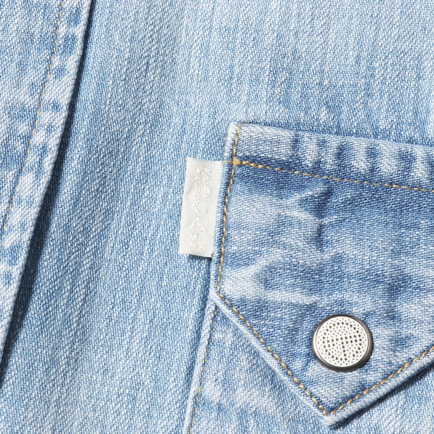 デニム ウエスタン シャツ (SD DENIM WESTERN SHIRT)