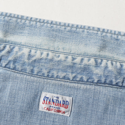 デニム ウエスタン シャツ (SD DENIM WESTERN SHIRT)