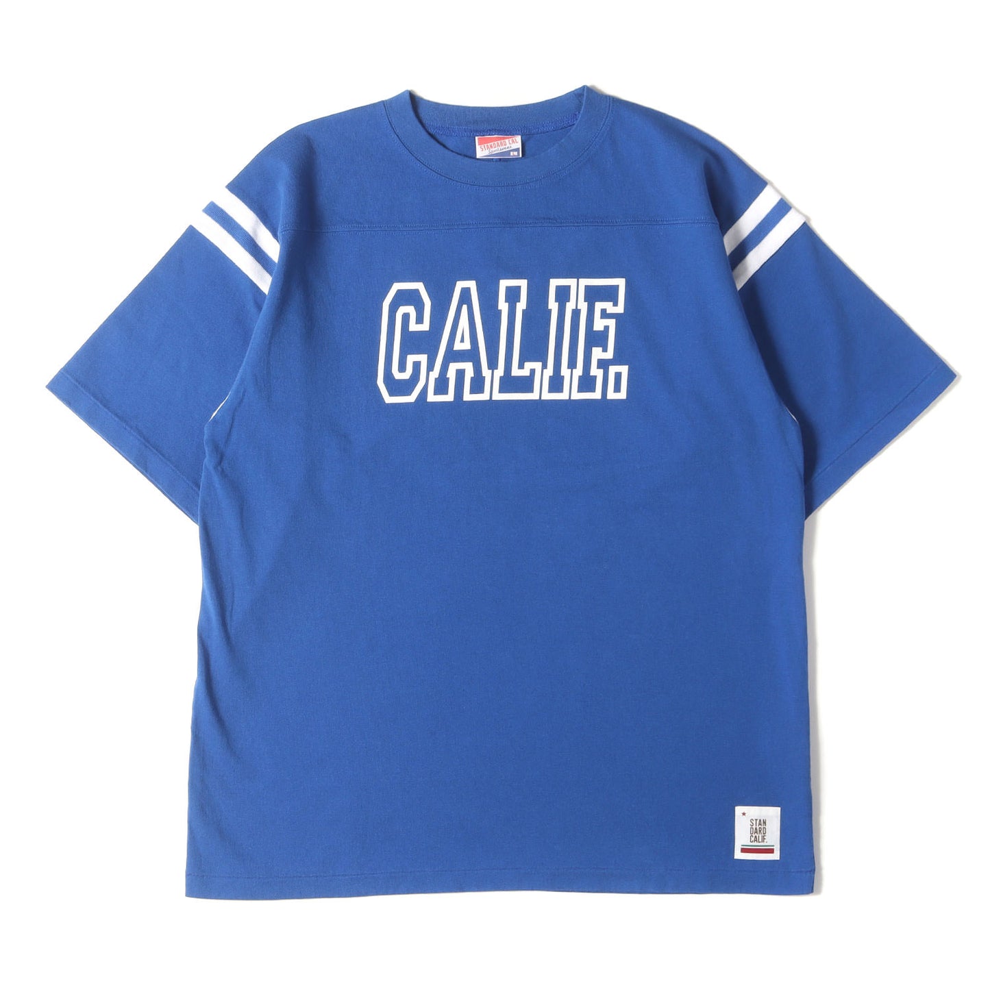 ラインリブ フットボール Tシャツ (SD Football T)
