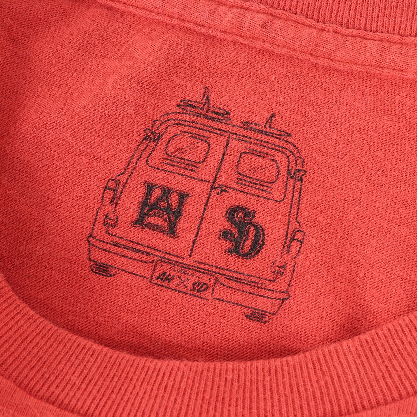 × ANOTHER HEAVEN グラフィック ロゴ Tシャツ (AH × SD Dead Surf T)
