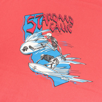 × ANOTHER HEAVEN グラフィック ロゴ Tシャツ (AH × SD Dead Surf T)