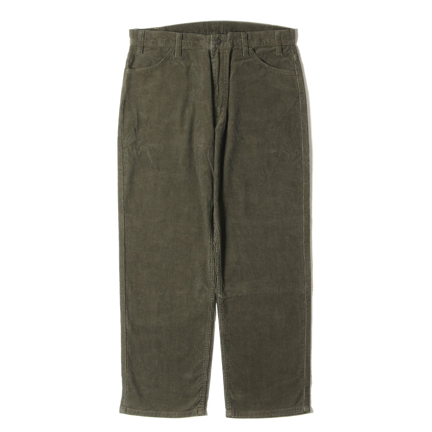 STANDARD CALIFORNIA (スタンダードカリフォルニア) 23AW 硫化染め T/C ジッパーフライ コーデュロイ パンツ (SD  Corduroy Pants 919) – ブランド古着の通販・買取 | BEEGLE by Boo-Bee