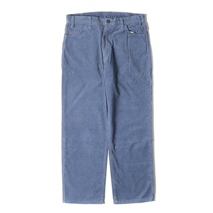 23AW 硫化染め T/C ジッパーフライ コーデュロイ パンツ (SD Corduroy Pants 919)