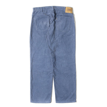 23AW 硫化染め T/C ジッパーフライ コーデュロイ パンツ (SD Corduroy Pants 919)