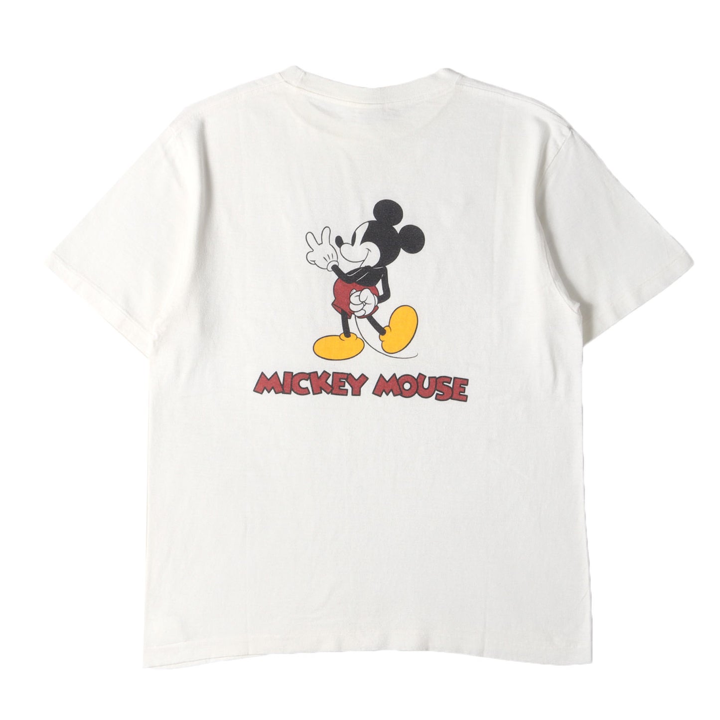 × Disney ピースサイン ミッキーマウス Tシャツ (DISNEY × SD MICKEY MOUSE T) / MADE IN JAPAN