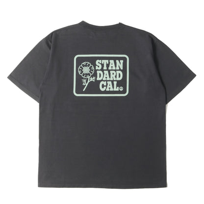 24SS グラフィック ロゴ ヘビーウェイト Tシャツ (SD HEAVYWEIGHT POPPY LOGO T)