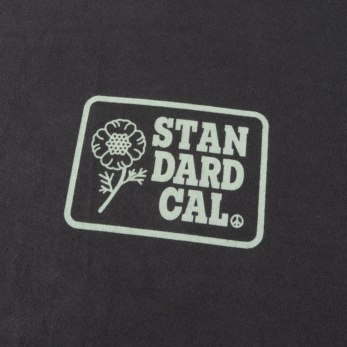 24SS グラフィック ロゴ ヘビーウェイト Tシャツ (SD HEAVYWEIGHT POPPY LOGO T)