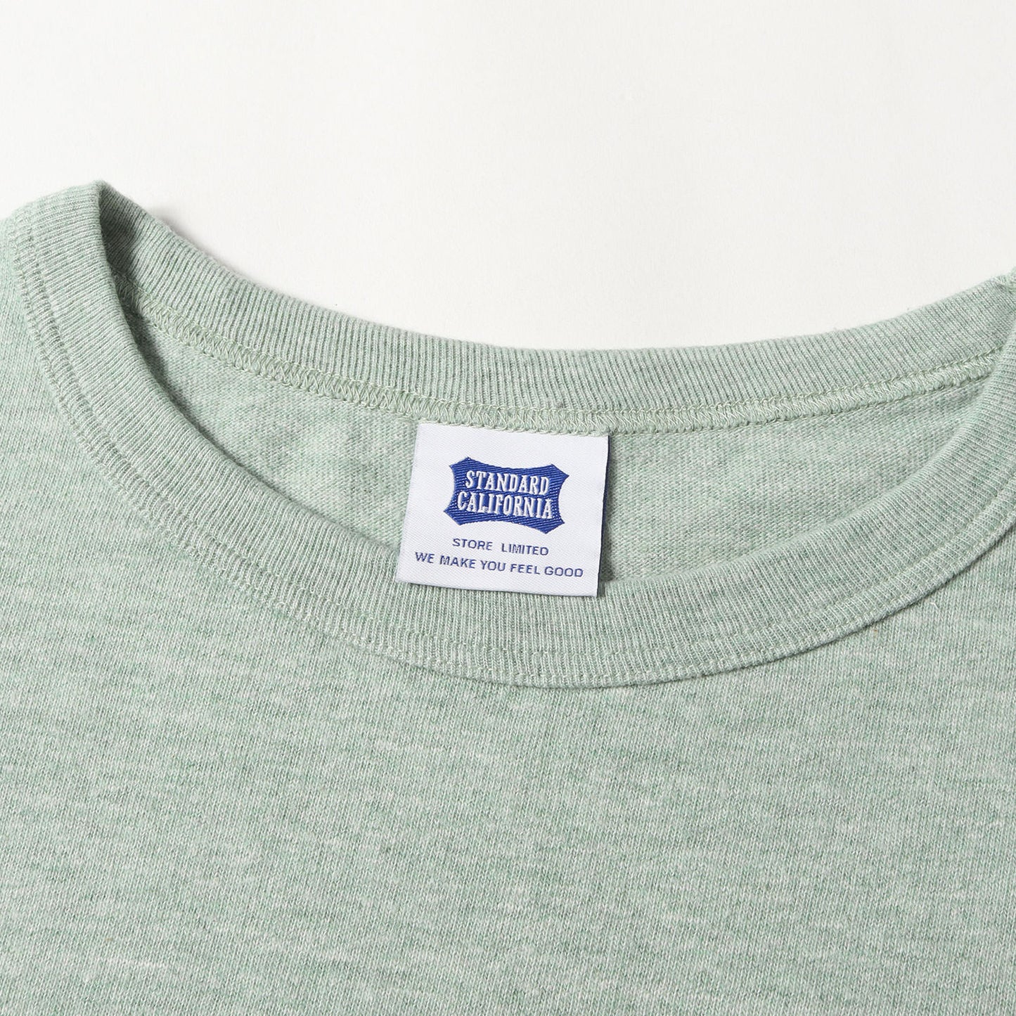 ストアリミテッド FREEDOM ロゴ バインダーネック Tシャツ (SD 88/12 LOGO T SD LTD)