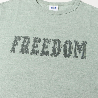 ストアリミテッド FREEDOM ロゴ バインダーネック Tシャツ (SD 88/12 LOGO T SD LTD)