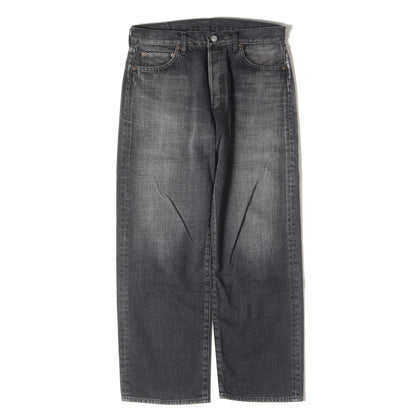 24SS ヴィンテージ ウォッシュ加工 5ポケット ボタンフライ デニムパンツ (SD 5P Denim Pants 950 Vintage Wash)
