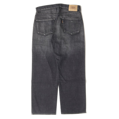 24SS ヴィンテージ ウォッシュ加工 5ポケット ボタンフライ デニムパンツ (SD 5P Denim Pants 950 Vintage Wash)