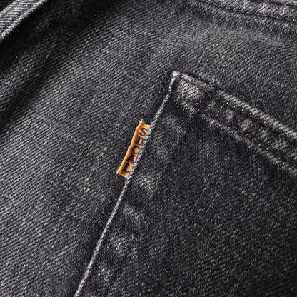 24SS ヴィンテージ ウォッシュ加工 5ポケット ボタンフライ デニムパンツ (SD 5P Denim Pants 950 Vintage Wash)