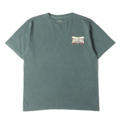 22SS ヒットザロード シールドロゴ Tシャツ (SD Hit The Road Shield Logo T)