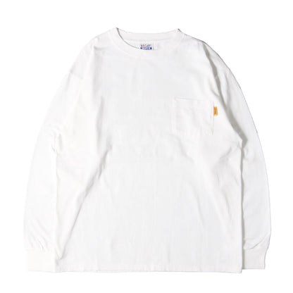 22AW ヘビーウェイト ポケット ロングスリーブ Tシャツ (SD Heavyweight Pocket Long Sleeve T)