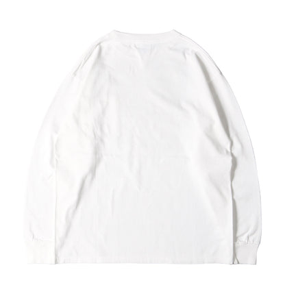 22AW ヘビーウェイト ポケット ロングスリーブ Tシャツ (SD Heavyweight Pocket Long Sleeve T)