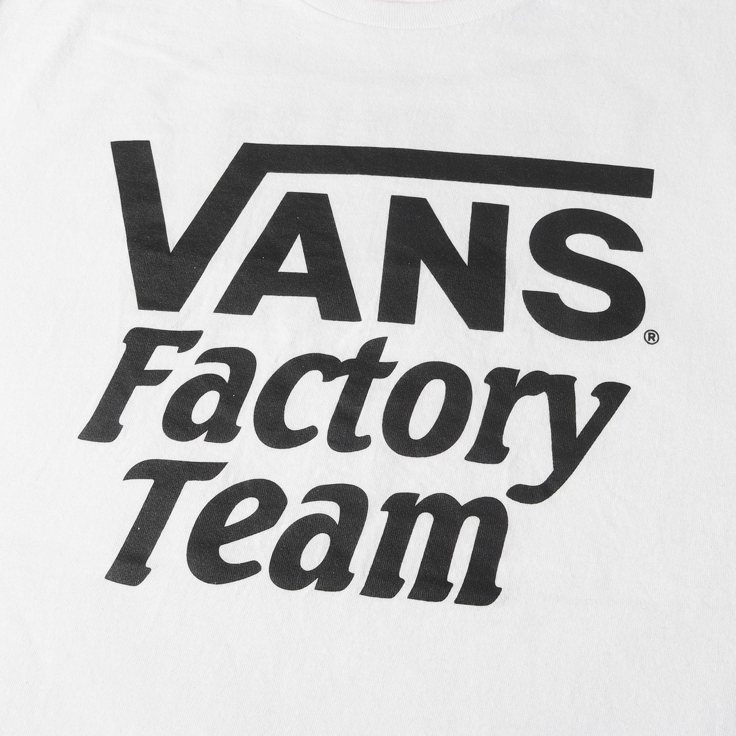 23SS × VANS グラフィック ロゴ Tシャツ (VANS × SD LOGO T 122C1010228)
