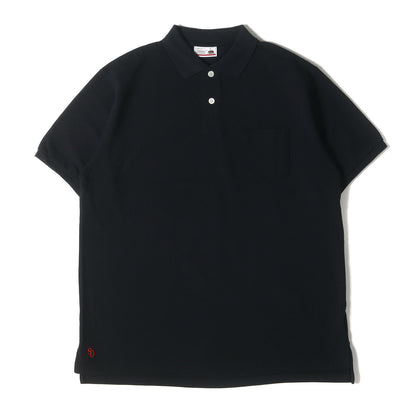 23SS ヘム ロゴ 刺繍 ポケット 鹿の子 ポロシャツ (SD Polo Shirt)