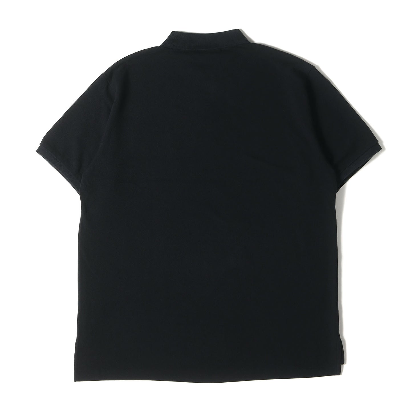 23SS ヘム ロゴ 刺繍 ポケット 鹿の子 ポロシャツ (SD Polo Shirt)