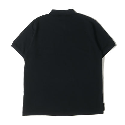 23SS ヘム ロゴ 刺繍 ポケット 鹿の子 ポロシャツ (SD Polo Shirt)