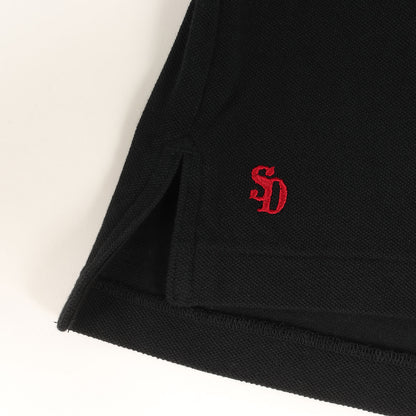 23SS ヘム ロゴ 刺繍 ポケット 鹿の子 ポロシャツ (SD Polo Shirt)