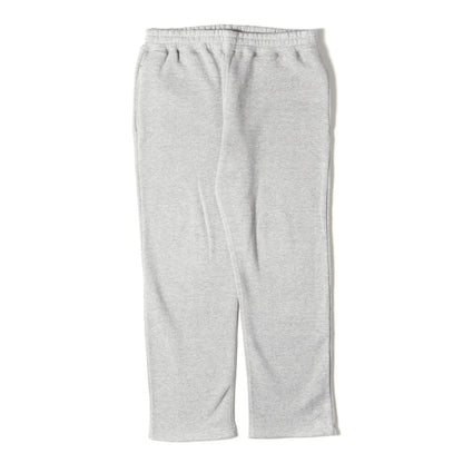 現行モデル テーパード レギュラーフィット 吊り編み スウェット パンツ (Loop Wheel Sweat Pants 9920600223)