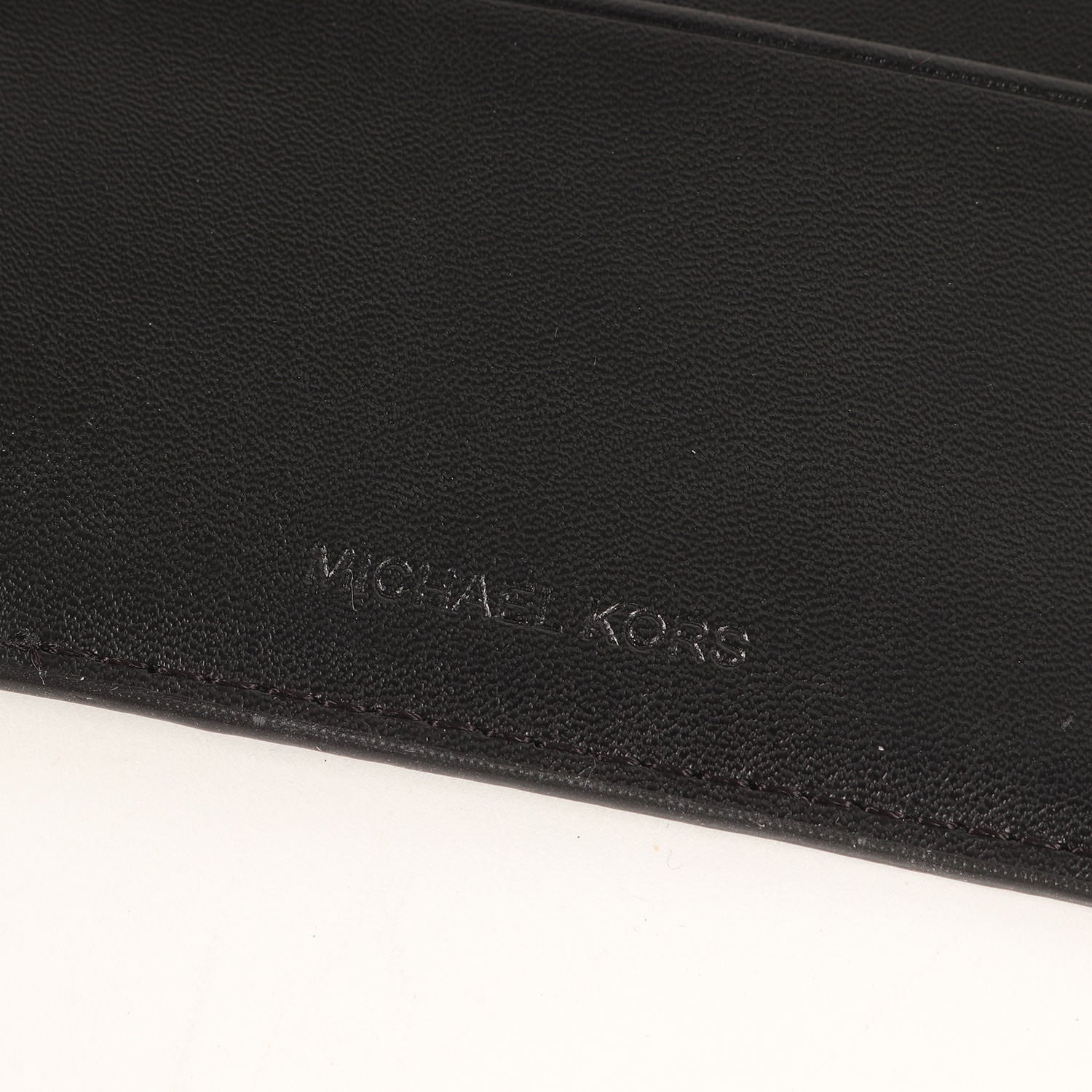 MICHAEL KORS (マイケルコース) MKロゴ モノグラム レザー