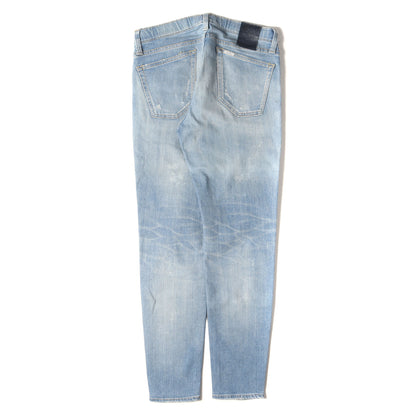 × Big John × SURT ヴィンテージ加工 スリムテーパード ストレッチデニム ジョグ パンツ (Jog Slim Tapered Jean) / ジッパーフライ RHC