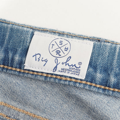 × Big John × SURT ヴィンテージ加工 スリムテーパード ストレッチデニム ジョグ パンツ (Jog Slim Tapered Jean) / ジッパーフライ RHC